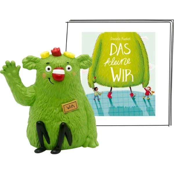 Günstiges HörSpaß Geschäft -Günstiges HörSpaß Geschäft Tonies Das kleine WIR Das kleine WIR Spielfigur@@1857046